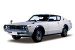 4th Generation Nissan Skyline: 1973 Nissan Skyline 2000 GT-R Coupe (KPGC110)